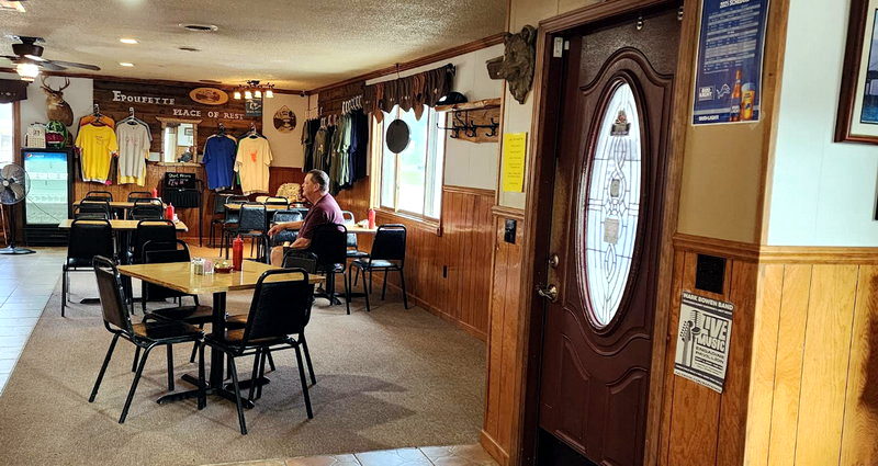 Cut River Inn (Fishers Bar and Restaurant, Callihans) - From Web Listing